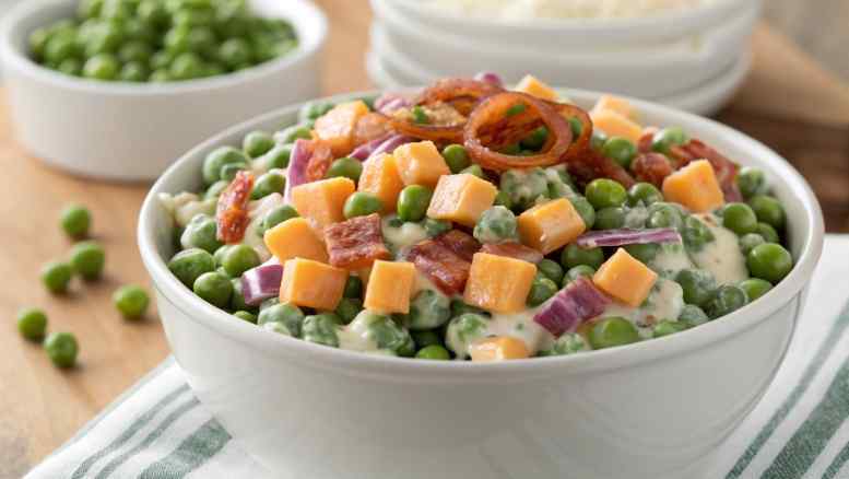 Classic Pea Salad Recipe