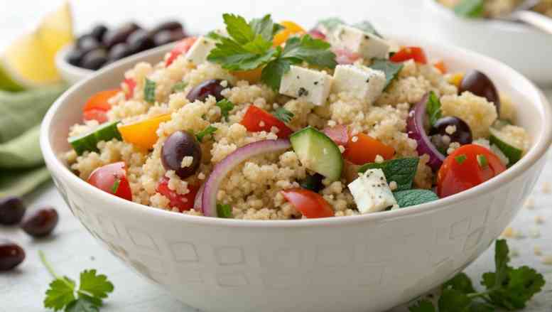Quinoa Salad Recipe