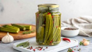 pickled okra recipe