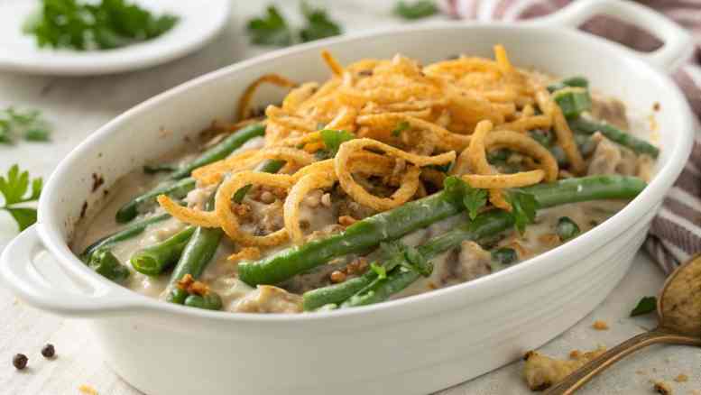 Gluten Free Green Bean Casserole Recipe
