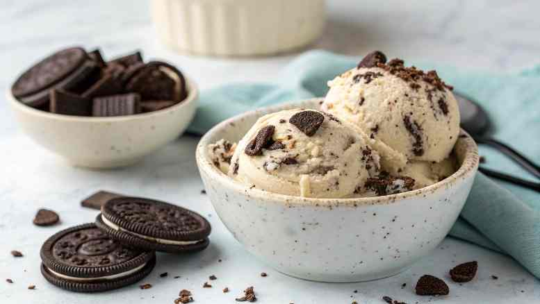 Oreo Ice Cream Recipe