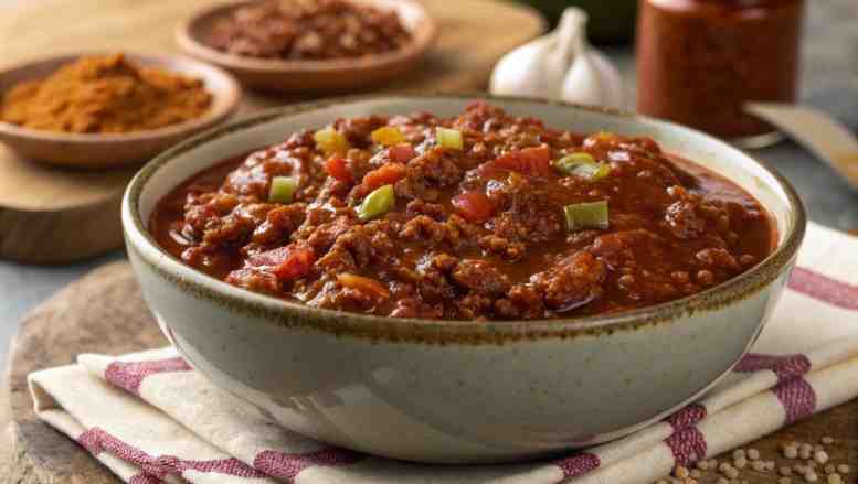 Sloppy Joe Sauce Recipe