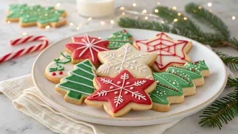 Christmas Sugar Cookies Recipe