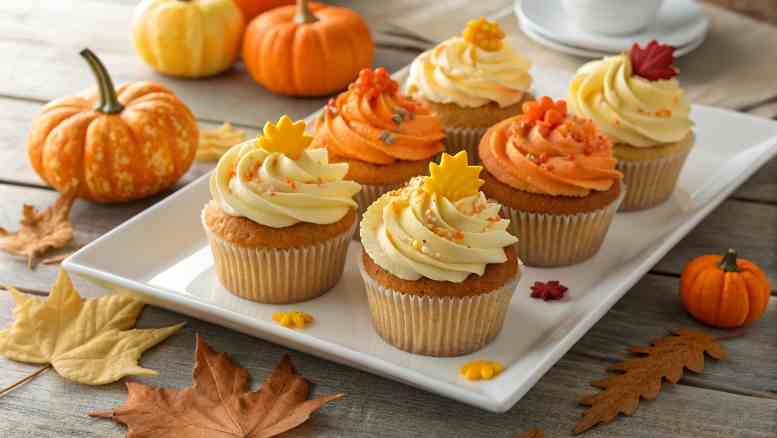 Thanksgiving Cupcakes Recipe