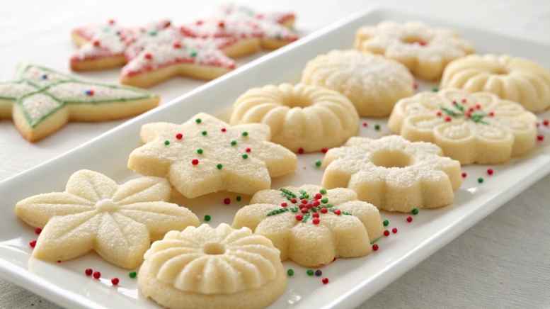 Spritz Cookies Recipe