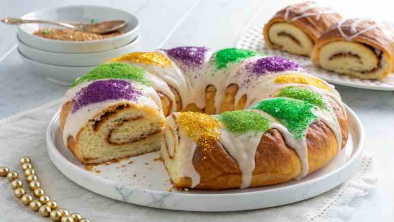 King Cake Recipe