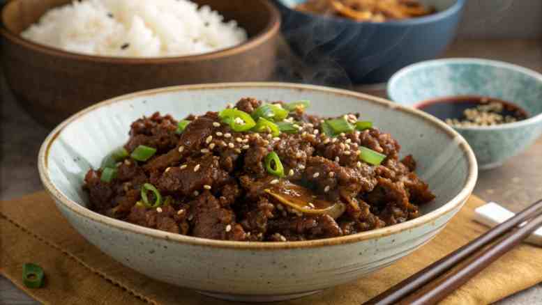 Korean Beef Recipe