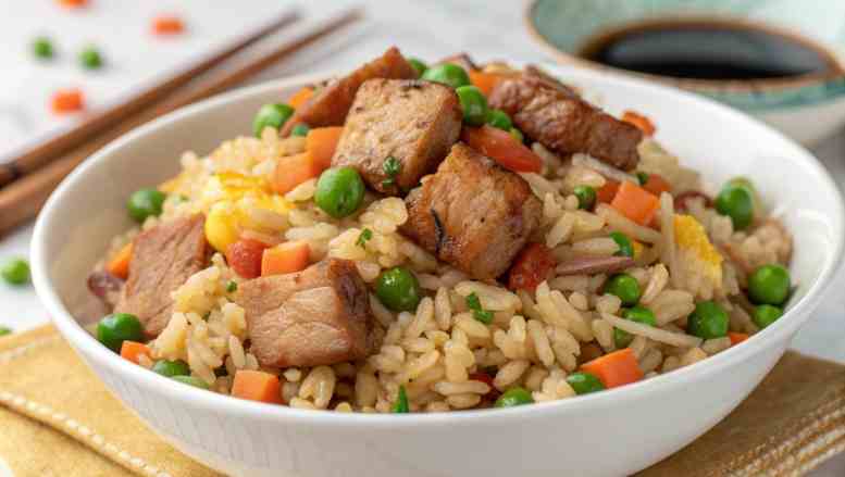 Pork Fried Rice Recipe