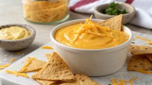homemade nacho cheese sauce