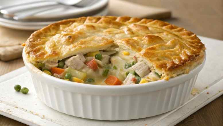 Turkey Pot Pie Recipe