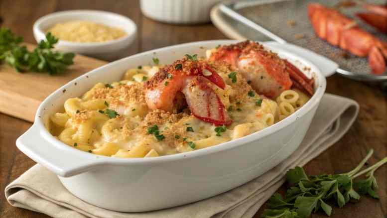 Lobster Mac and Cheese