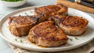 Air Fryer Pork Chops Recipe