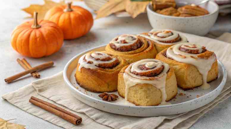 Thanksgiving Cinnamon Rolls