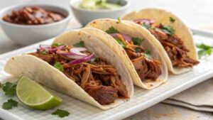 Pulled Pork Tacos Recipe
