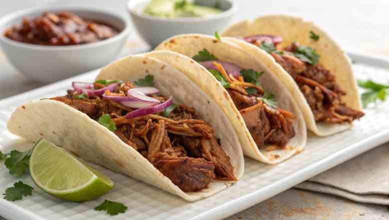 Pulled Pork Tacos Recipe