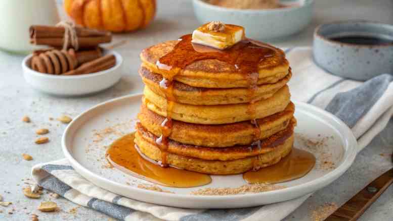 Pumpkin Pancakes recipe