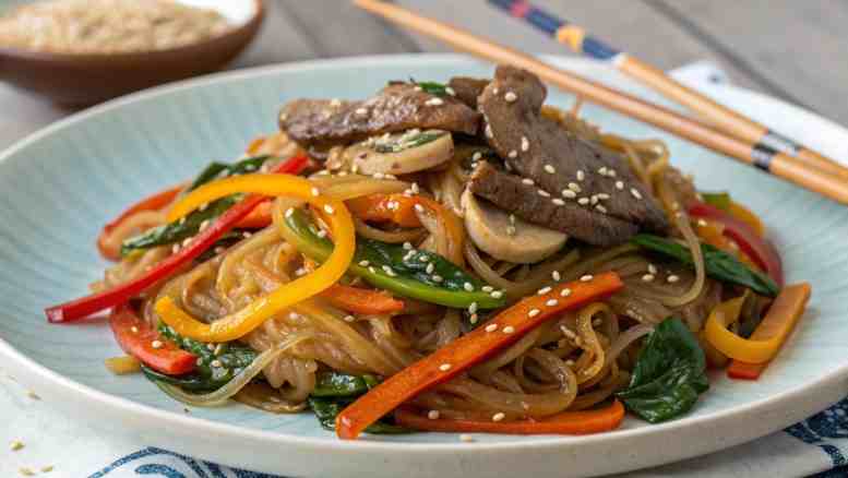 Easy Japchae Recipe