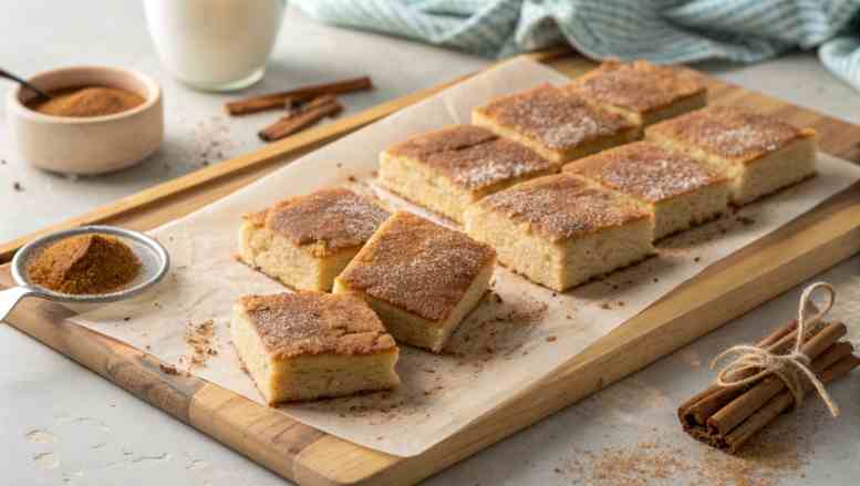 Snickerdoodle Bars Recipe