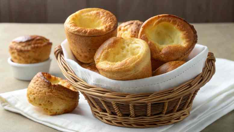 Easy Popovers Recipe