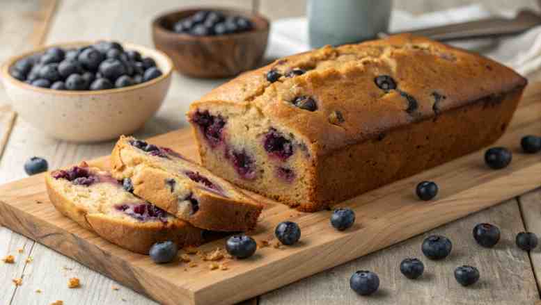 blueberry banana bread