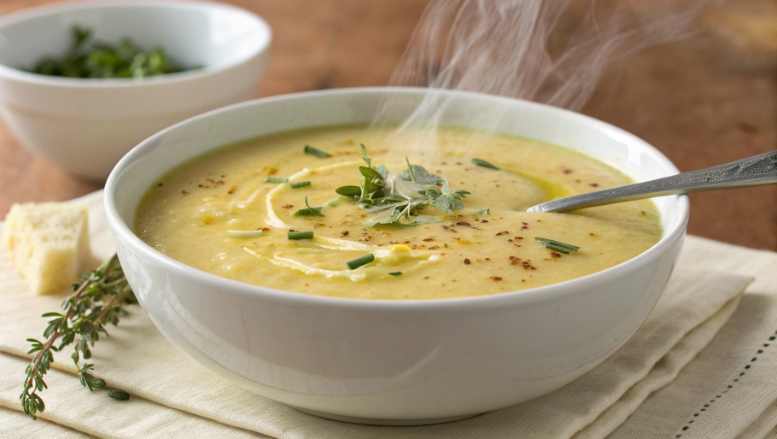 potato leek soup recipe