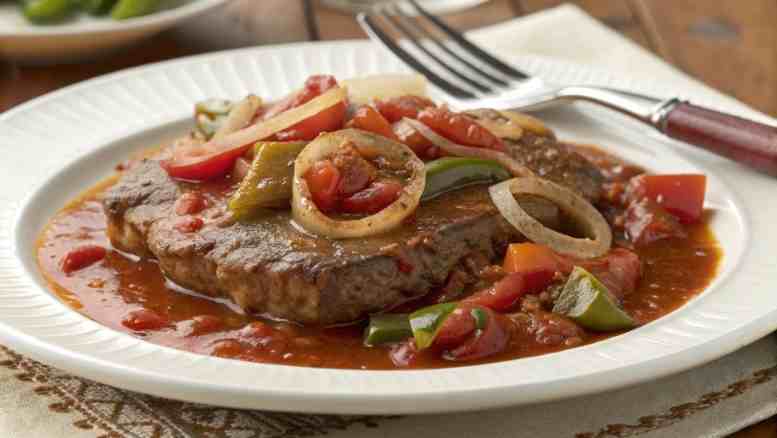 Swiss steak Recipe
