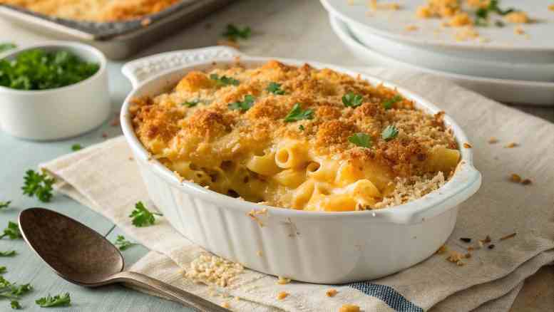 Thanksgiving Mac and Cheese Recipe