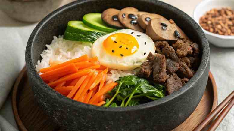 Bibimbap Recipe