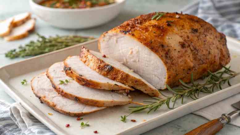 Air Fryer Turkey Breast