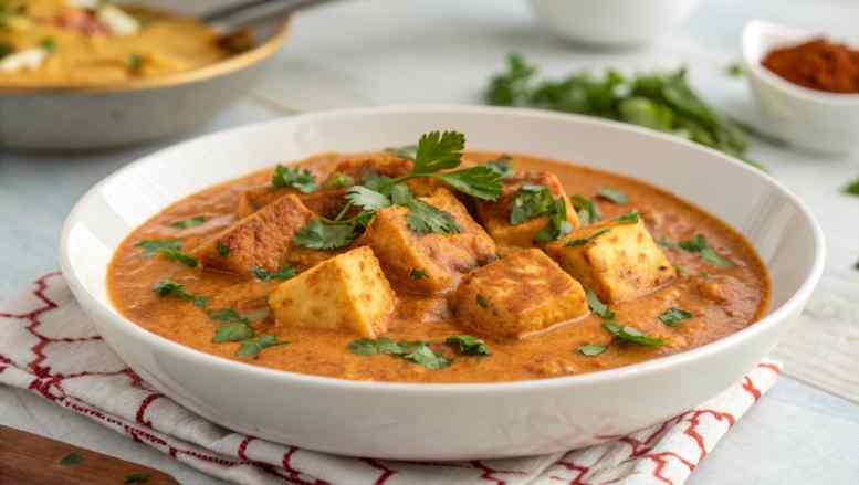 Paneer Tikka Masala Recipe