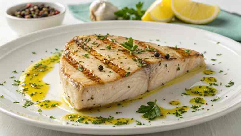 Swordfish Steak Recipe
