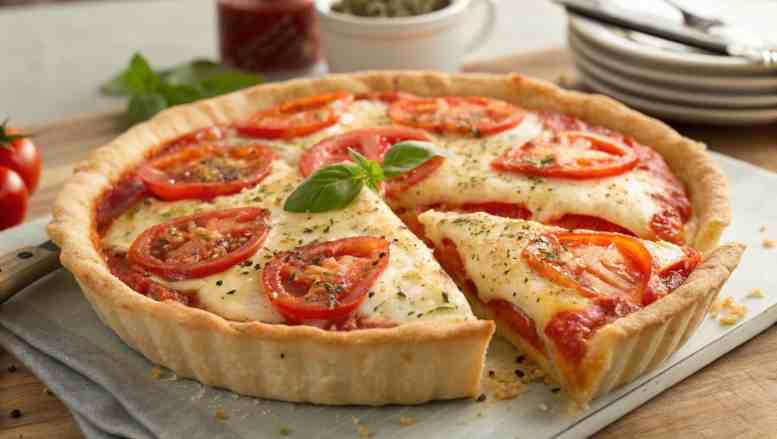 Tomato Pie Recipe