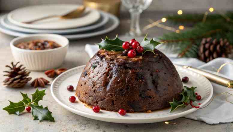 Christmas Pudding Recipe