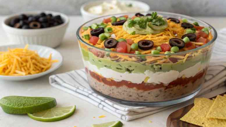 7 Layer Dip