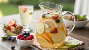white sangria recipe