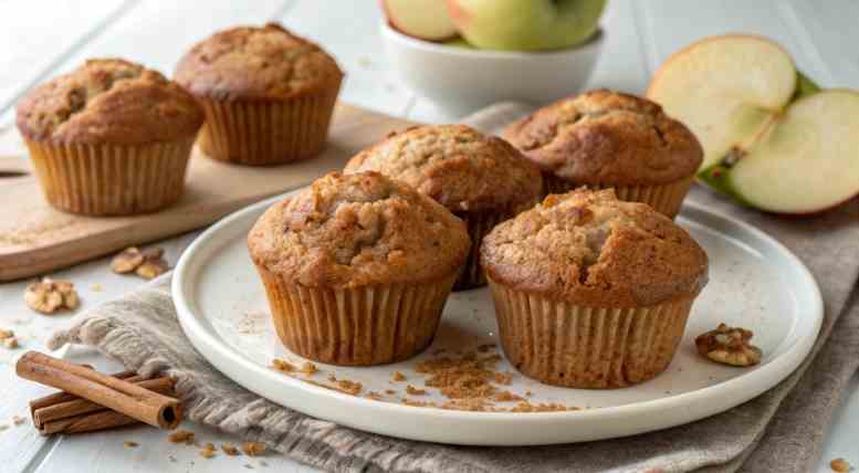 Applesauce Muffins Recipe