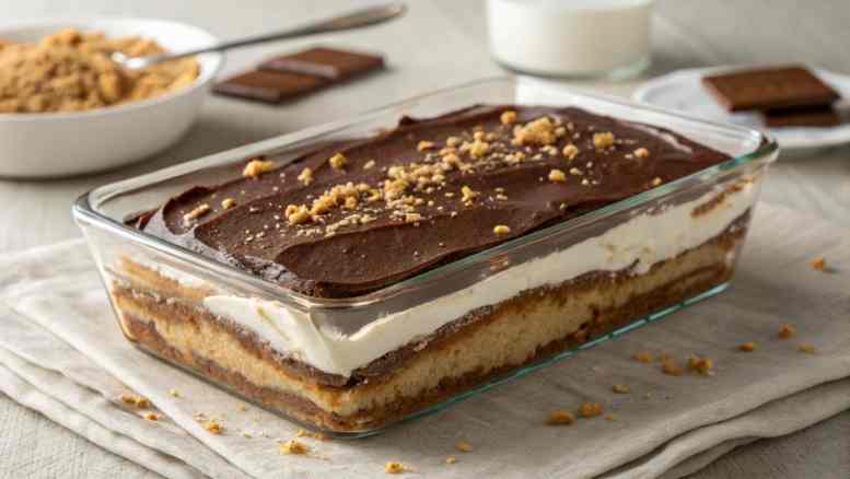 Chocolate Eclair Cake