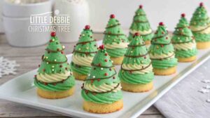 Christmas Tree Cake Recipe