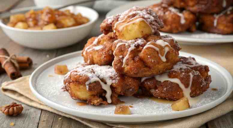 Apple Fritters Recipe