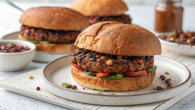 Black Bean Burgers