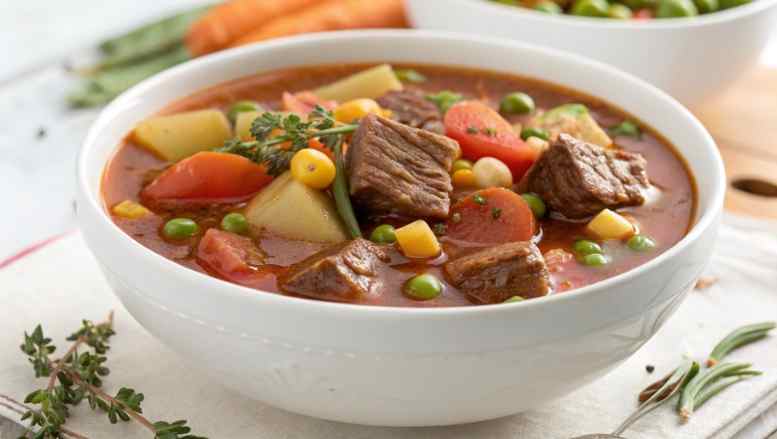 Vegetable Beef Soup