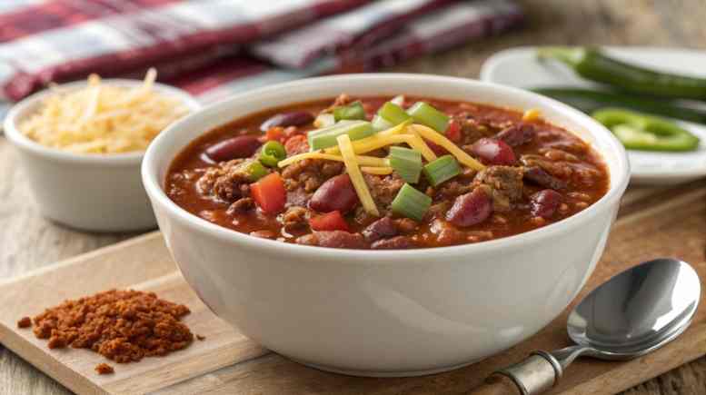 Wendy’s chili