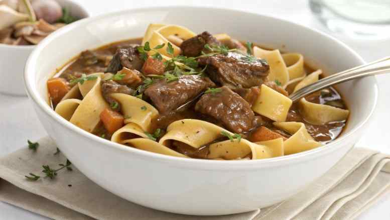 Beef and Noodles Recipe