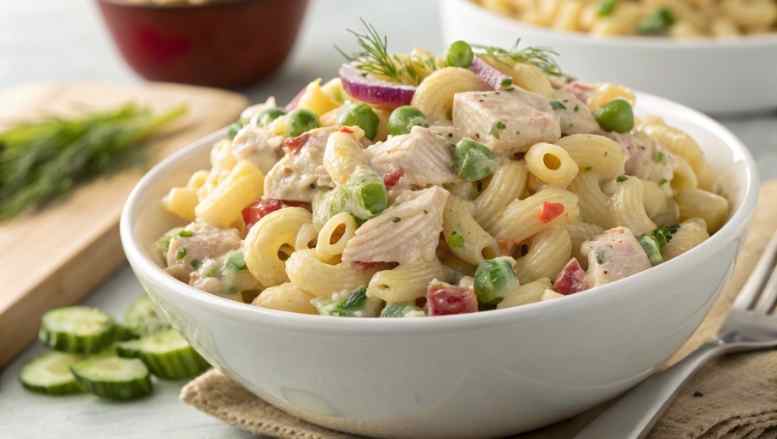 tuna macaroni salad