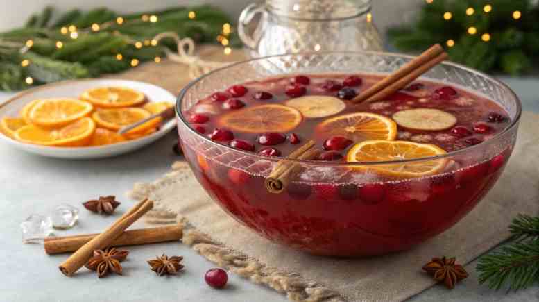 Christmas Punch Recipe