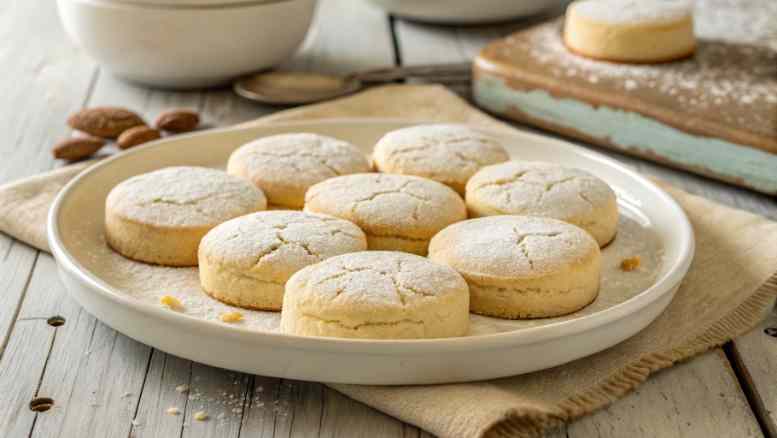 Old-Fashioned Tea Cakes Recipe