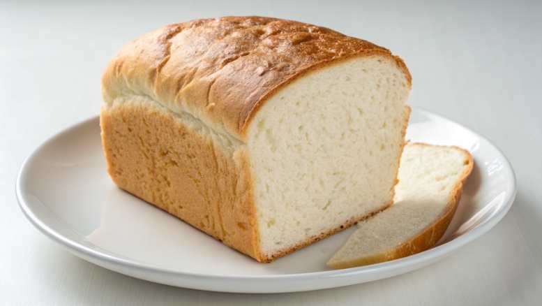 homemade white bread