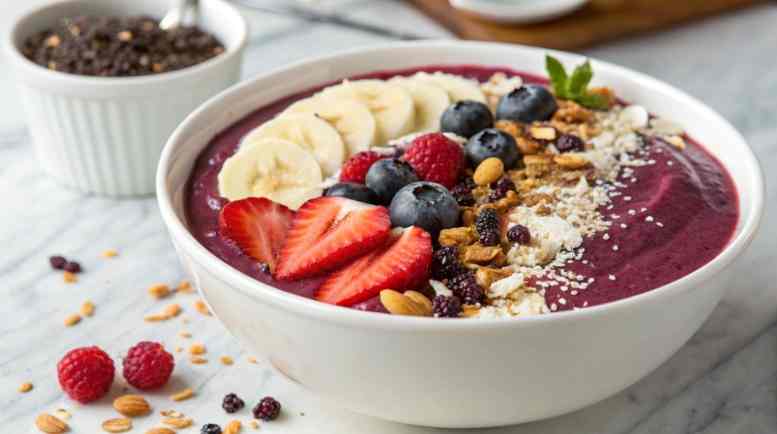 Acai Bowl Recipe