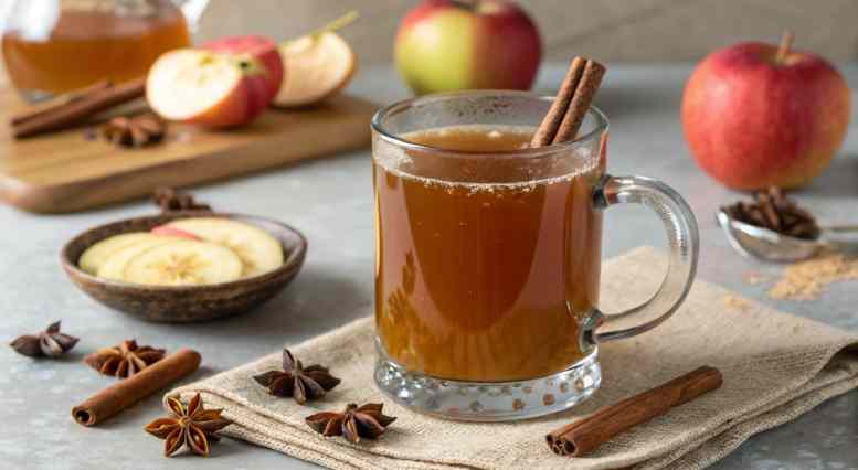 Homemade Apple Cider
