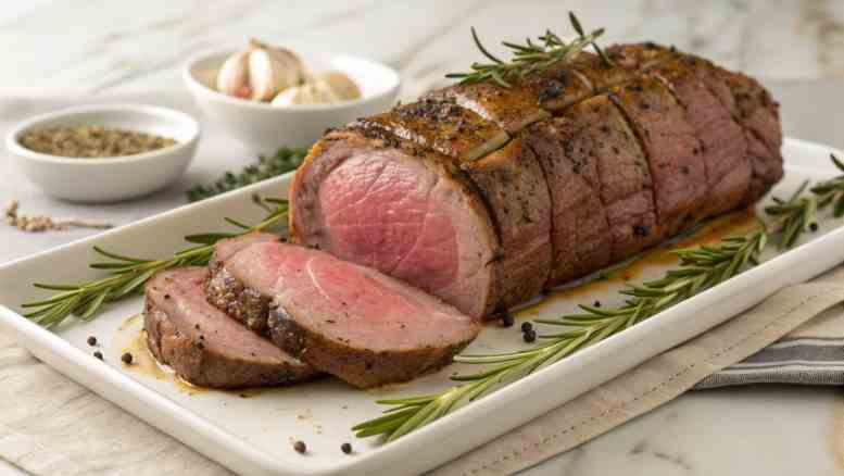 Beef Tenderloin Roast Recipe